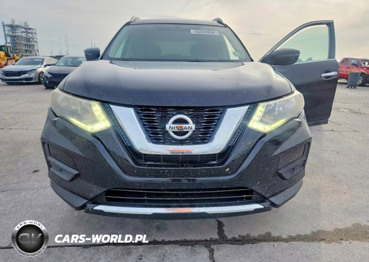 2017 Nissan Rogue Sv VIN:5N1AT2MN3HC761169 - 5