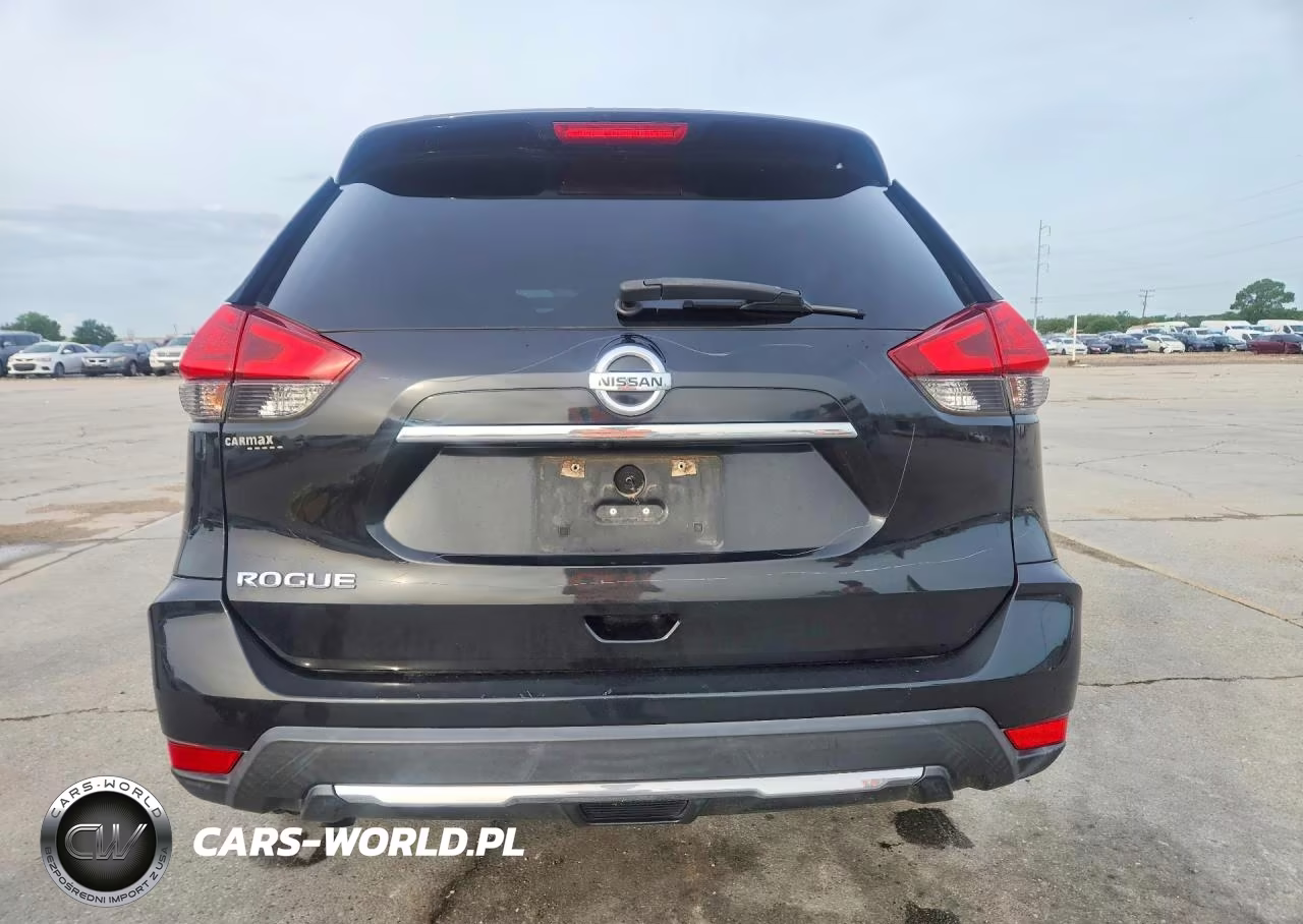 2017 Nissan Rogue Sv VIN:5N1AT2MN3HC761169 - 6
