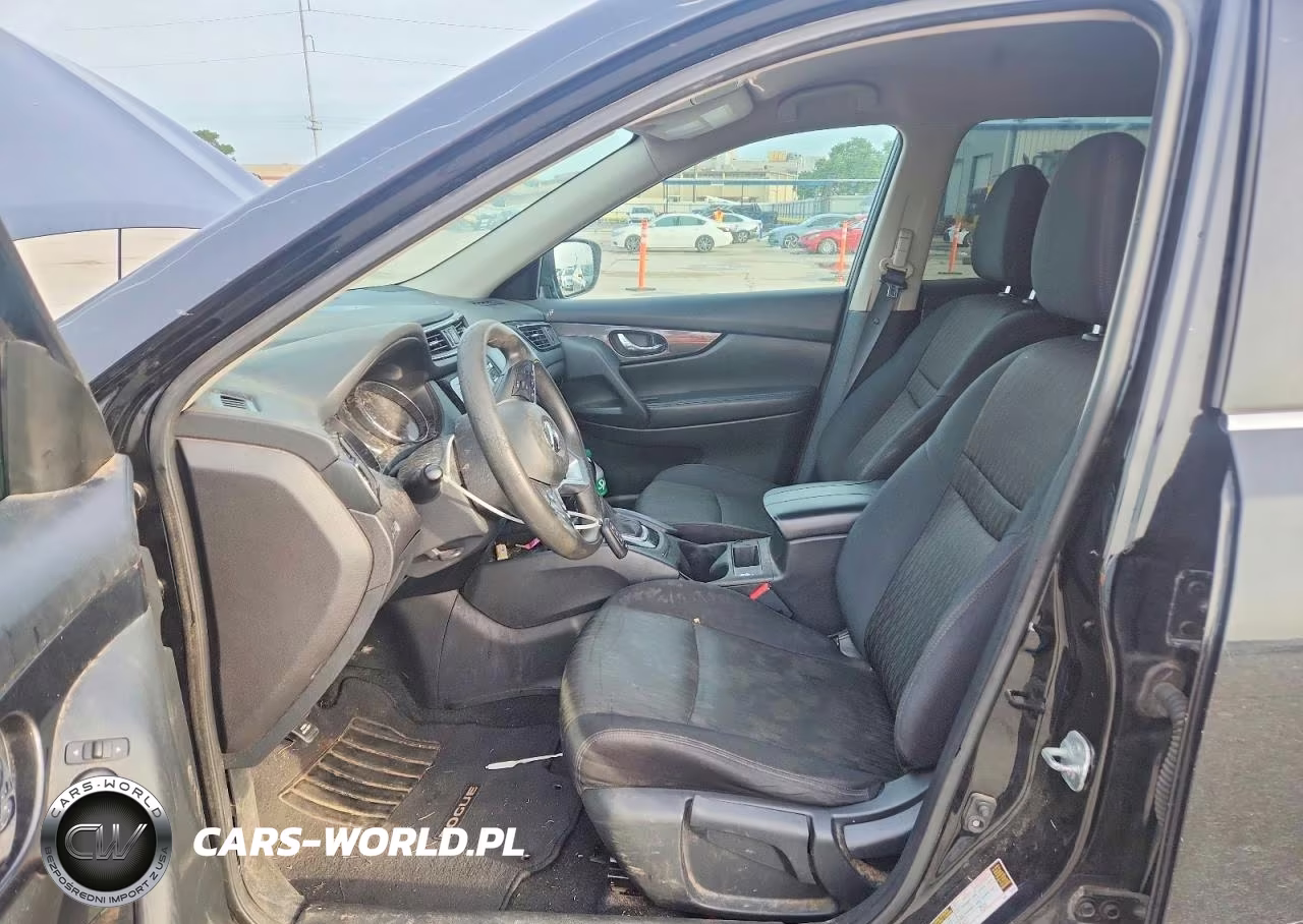 2017 Nissan Rogue Sv VIN:5N1AT2MN3HC761169 - 7