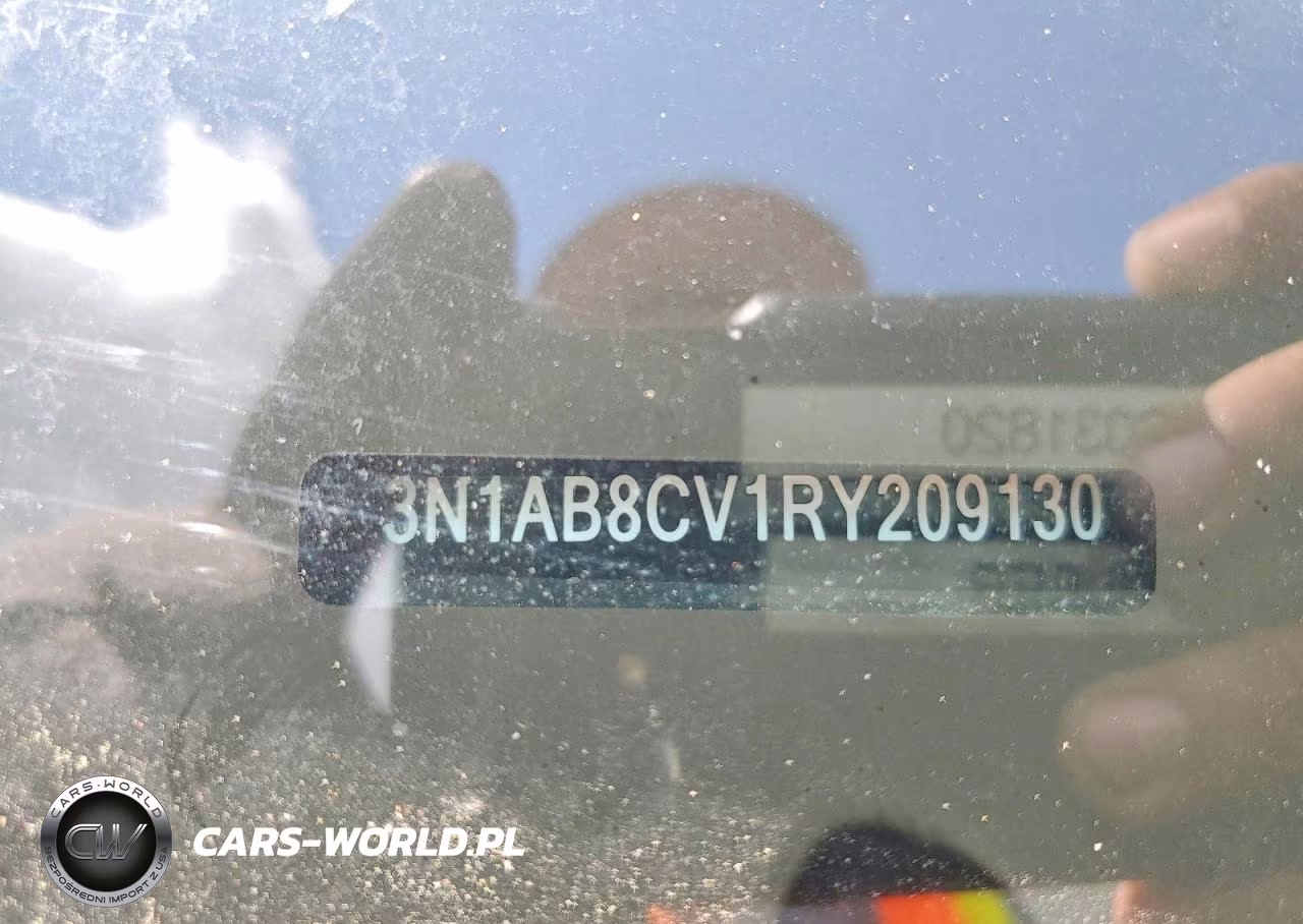 2024 Nissan Sentra Sv VIN:3N1AB8CV1RY209130 - 12