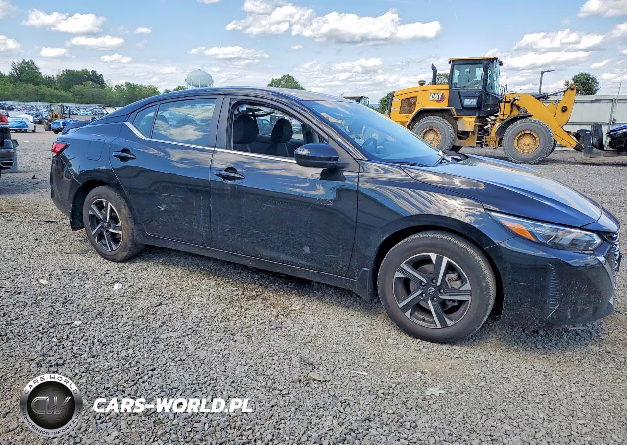 2024 Nissan Sentra Sv VIN:3N1AB8CV1RY209130 - 4