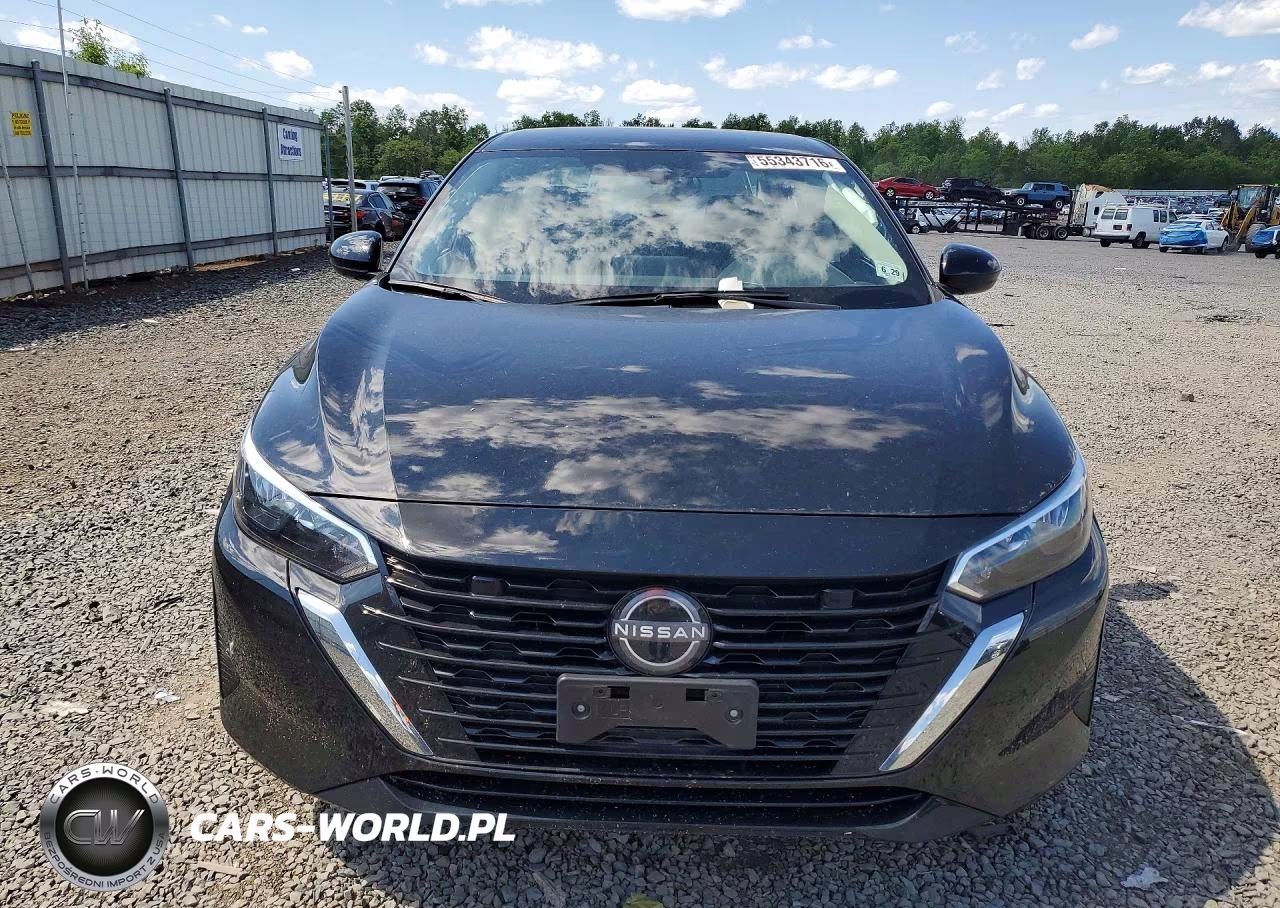 2024 Nissan Sentra Sv VIN:3N1AB8CV1RY209130 - 5