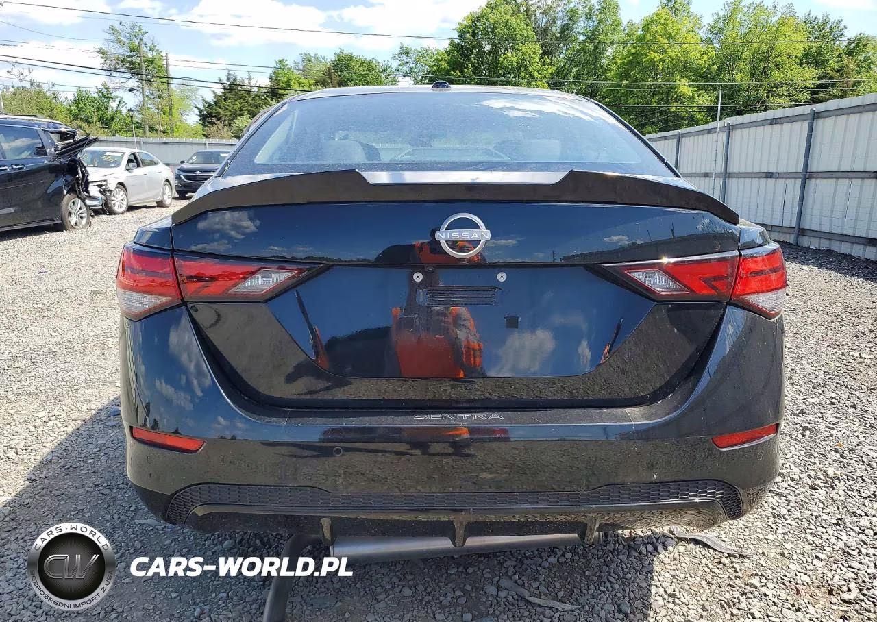 2024 Nissan Sentra Sv VIN:3N1AB8CV1RY209130 - 6