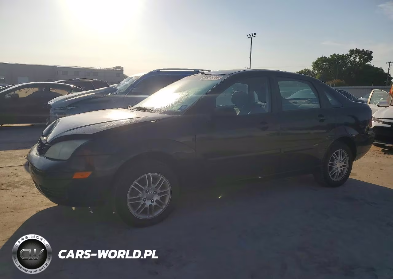 2007 Ford Focus Zx4