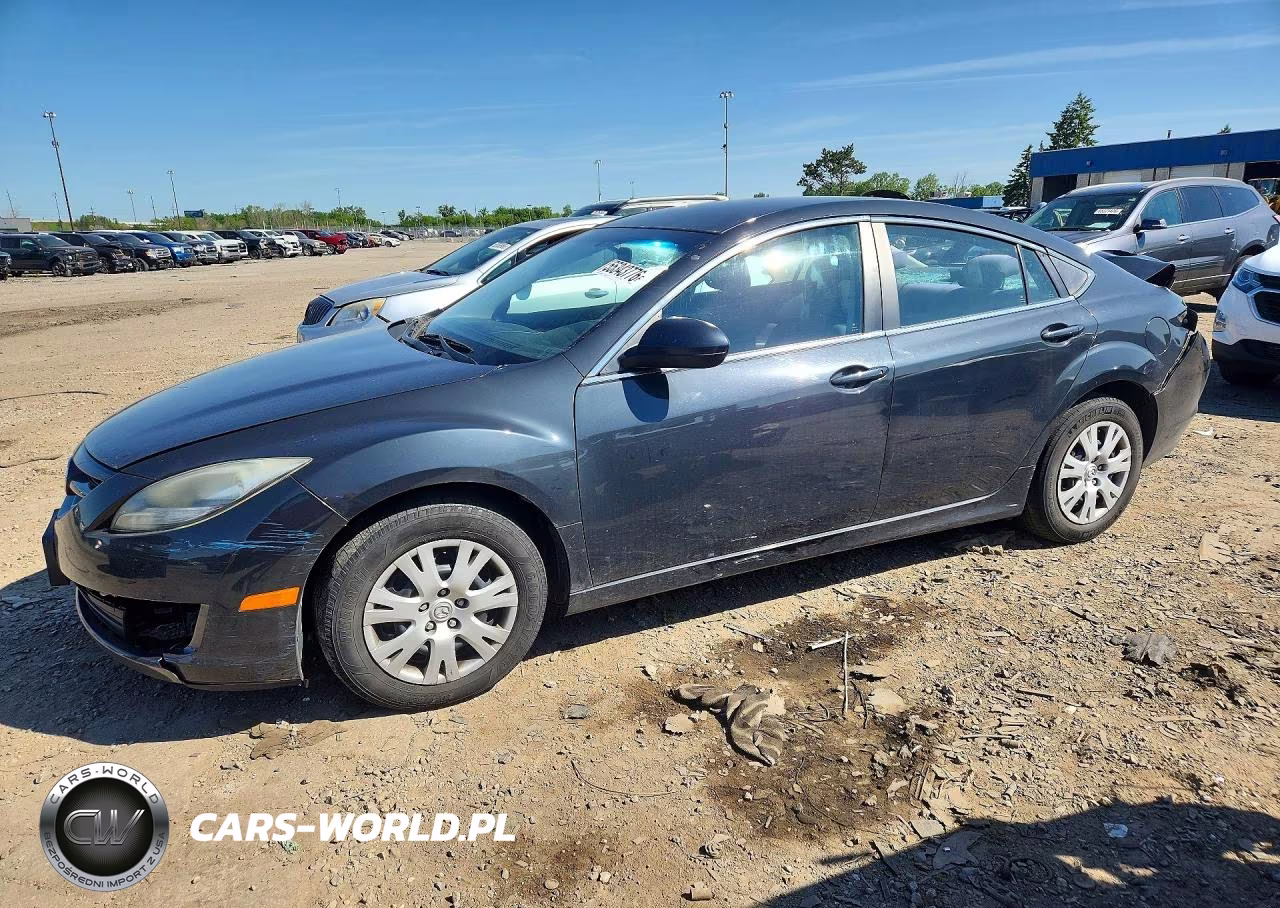 2012 Mazda 6 I