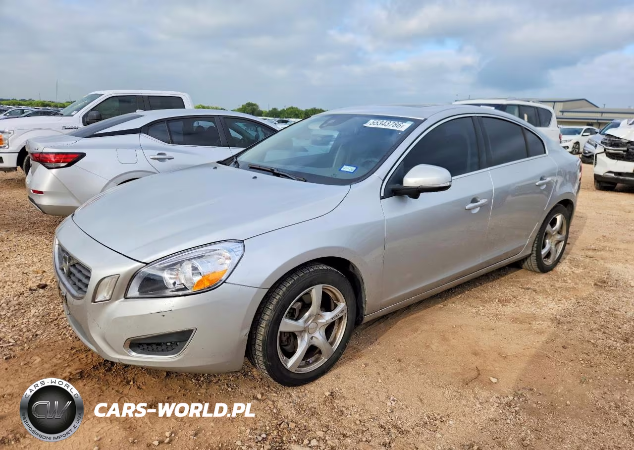 2012 Volvo S60 T5