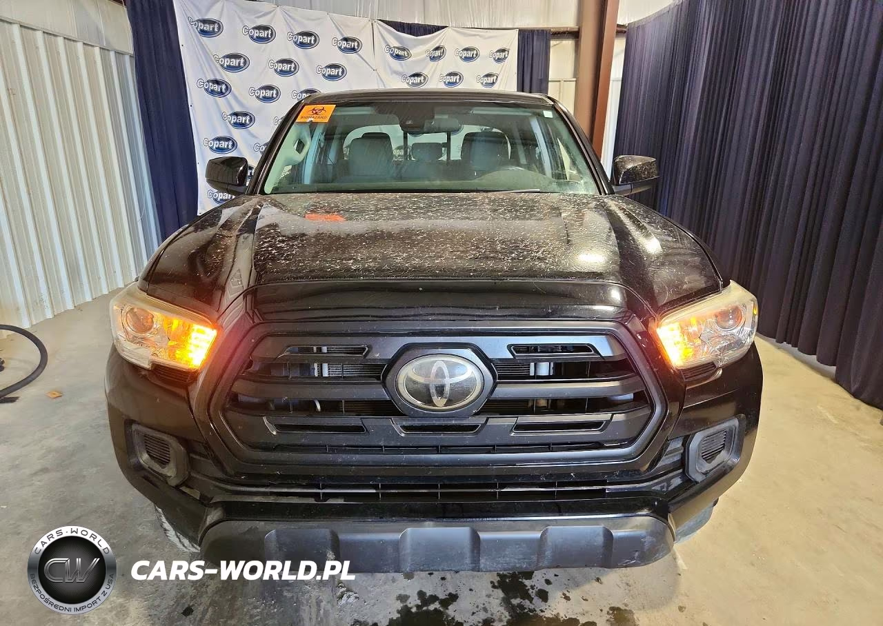 2018 Toyota Tacoma Sr VIN:5TFAX5GN8JX130079 - 5