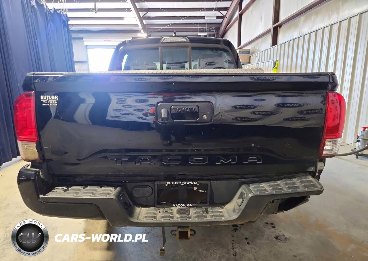 2018 Toyota Tacoma Sr VIN:5TFAX5GN8JX130079 - 6