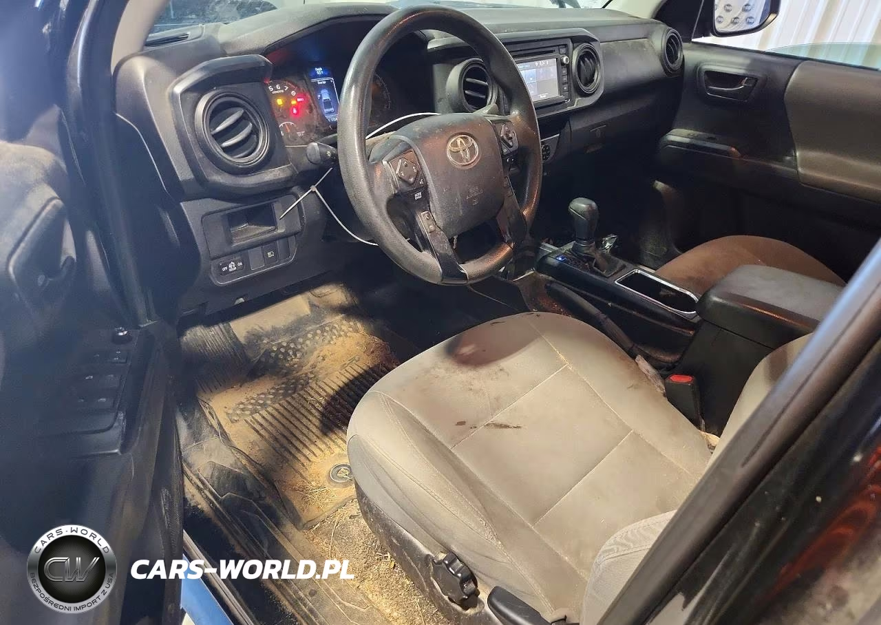 2018 Toyota Tacoma Sr VIN:5TFAX5GN8JX130079 - 8