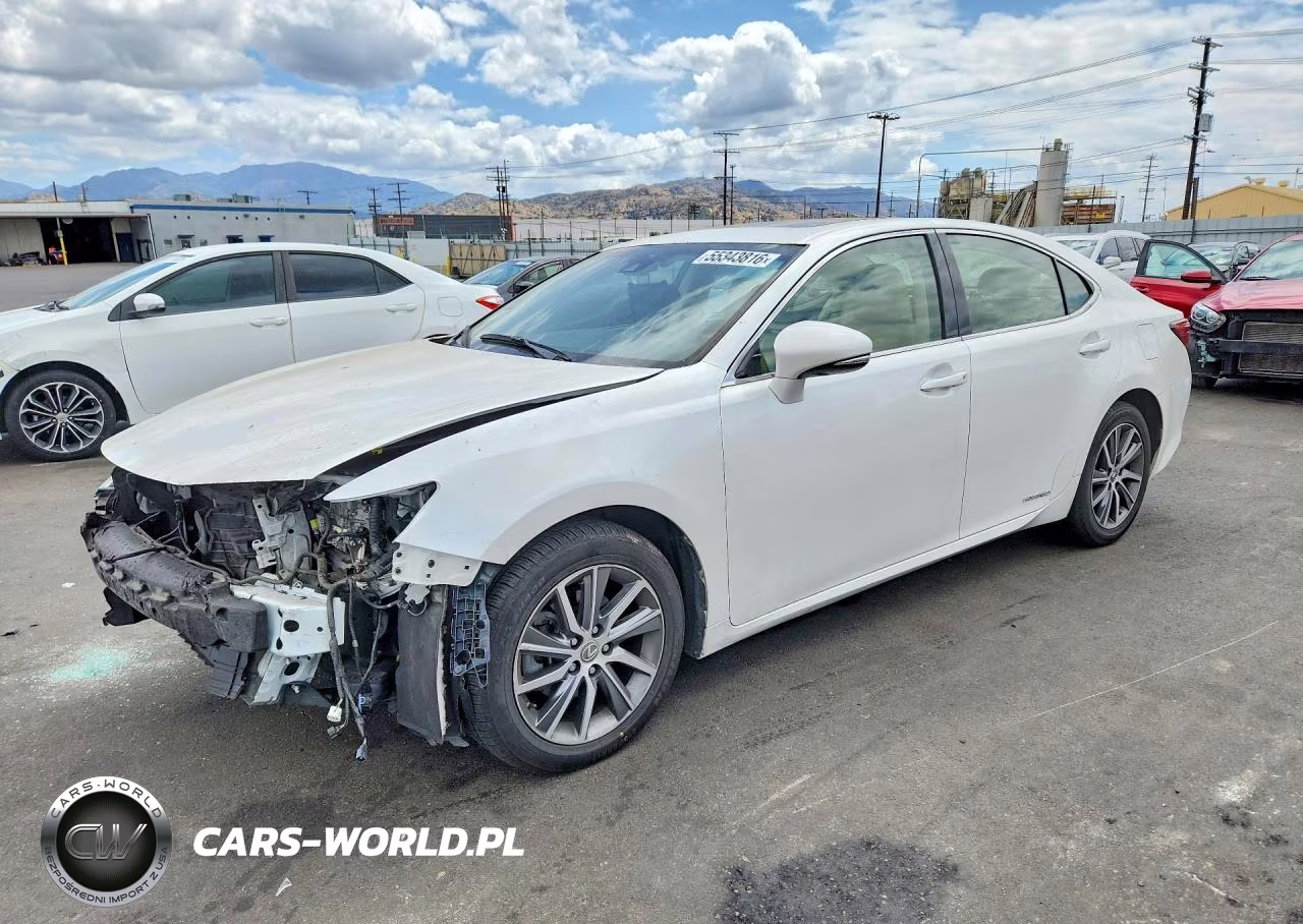 2017 Lexus Es 300H