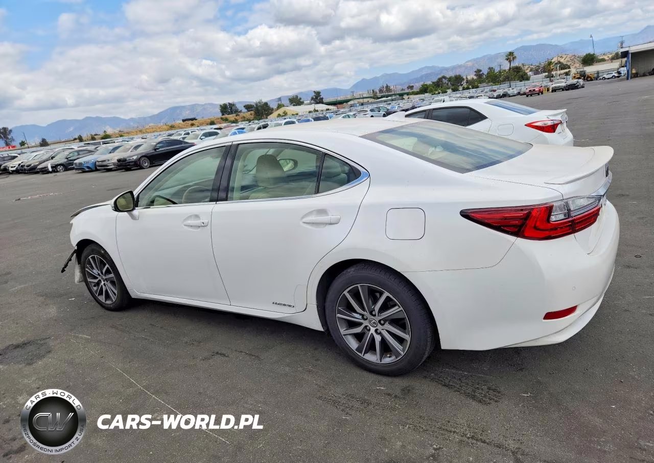 2017 Lexus Es 300H VIN:JTHBW1GG7H2137659 - 2