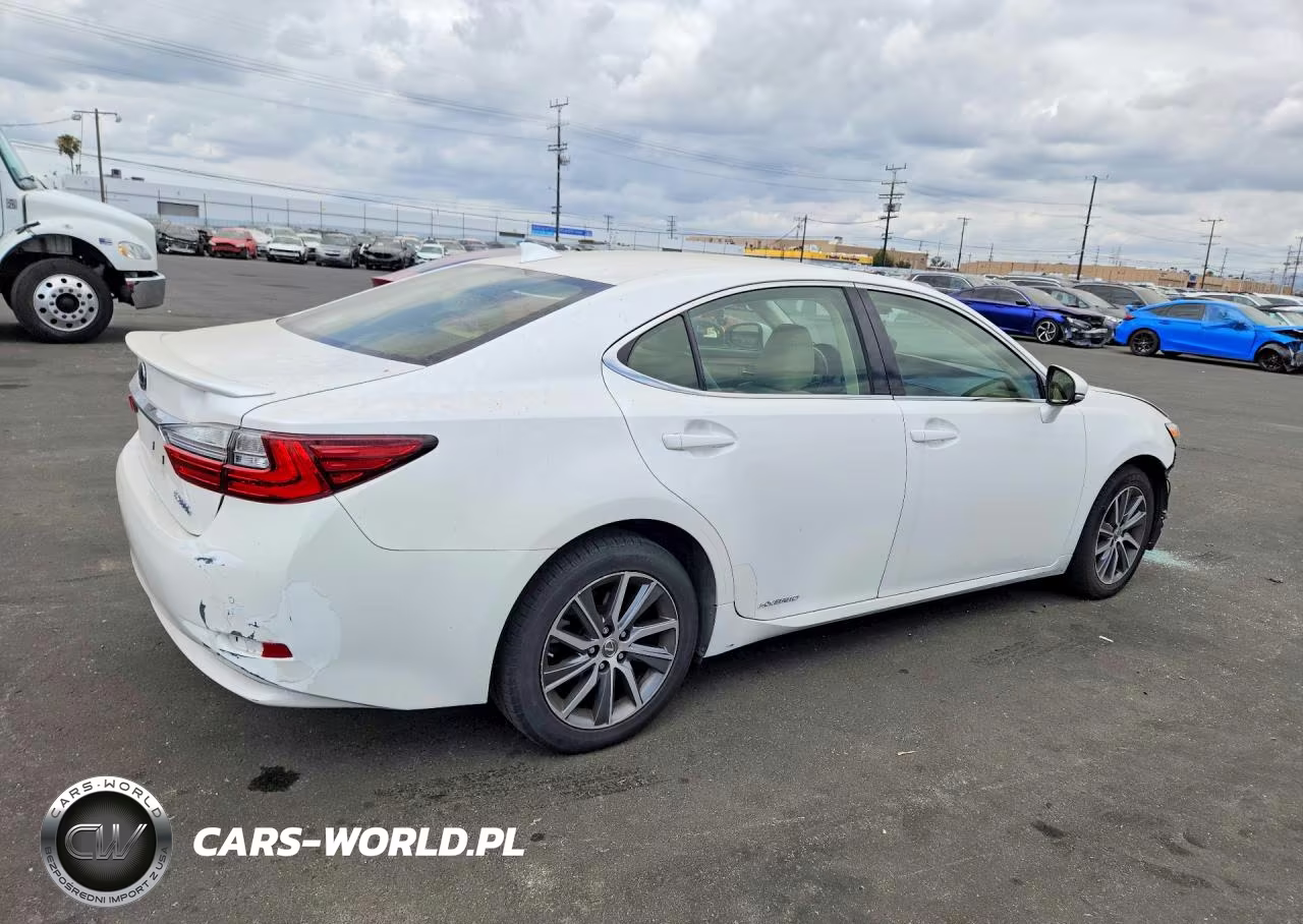 2017 Lexus Es 300H VIN:JTHBW1GG7H2137659 - 3