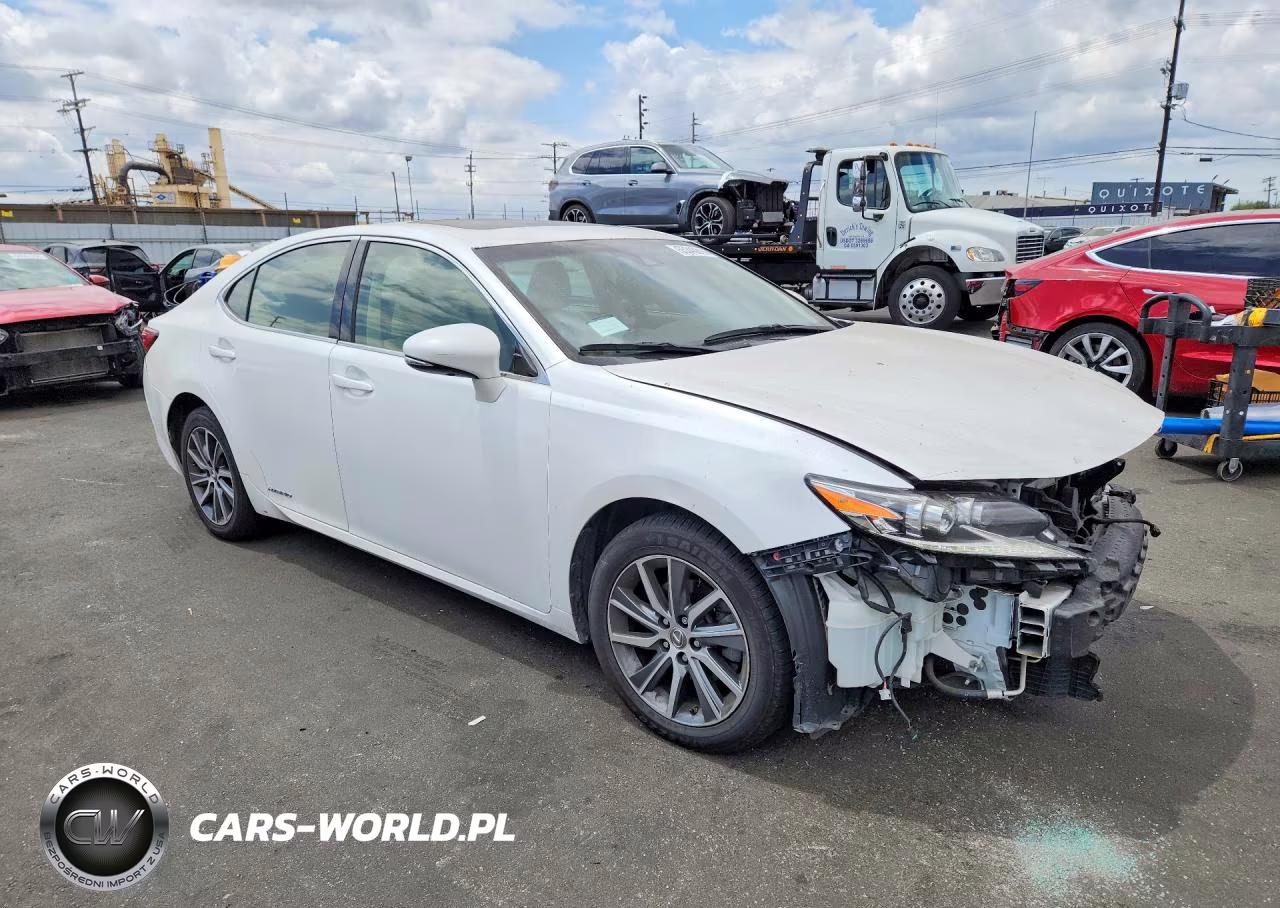 2017 Lexus Es 300H VIN:JTHBW1GG7H2137659 - 4