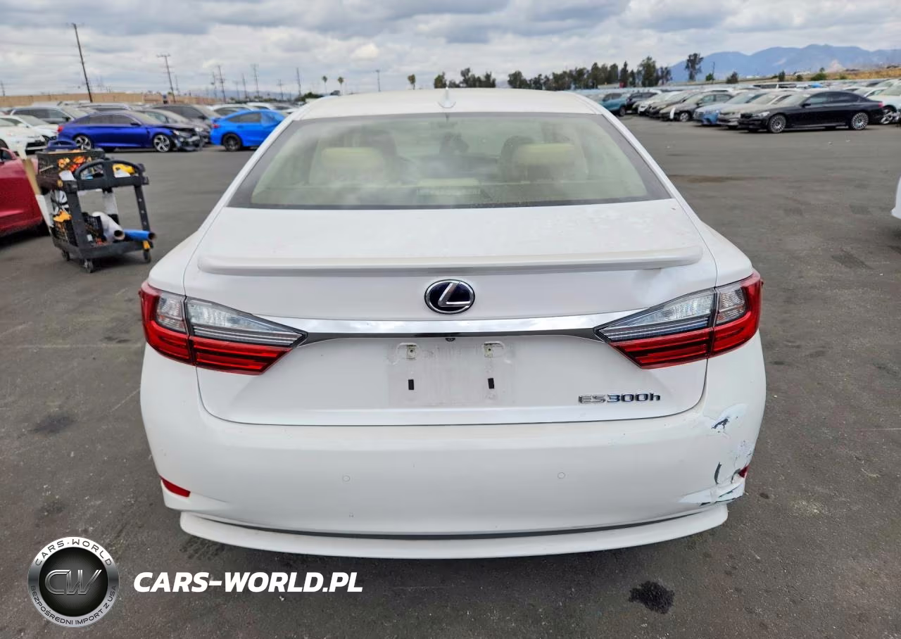 2017 Lexus Es 300H VIN:JTHBW1GG7H2137659 - 6