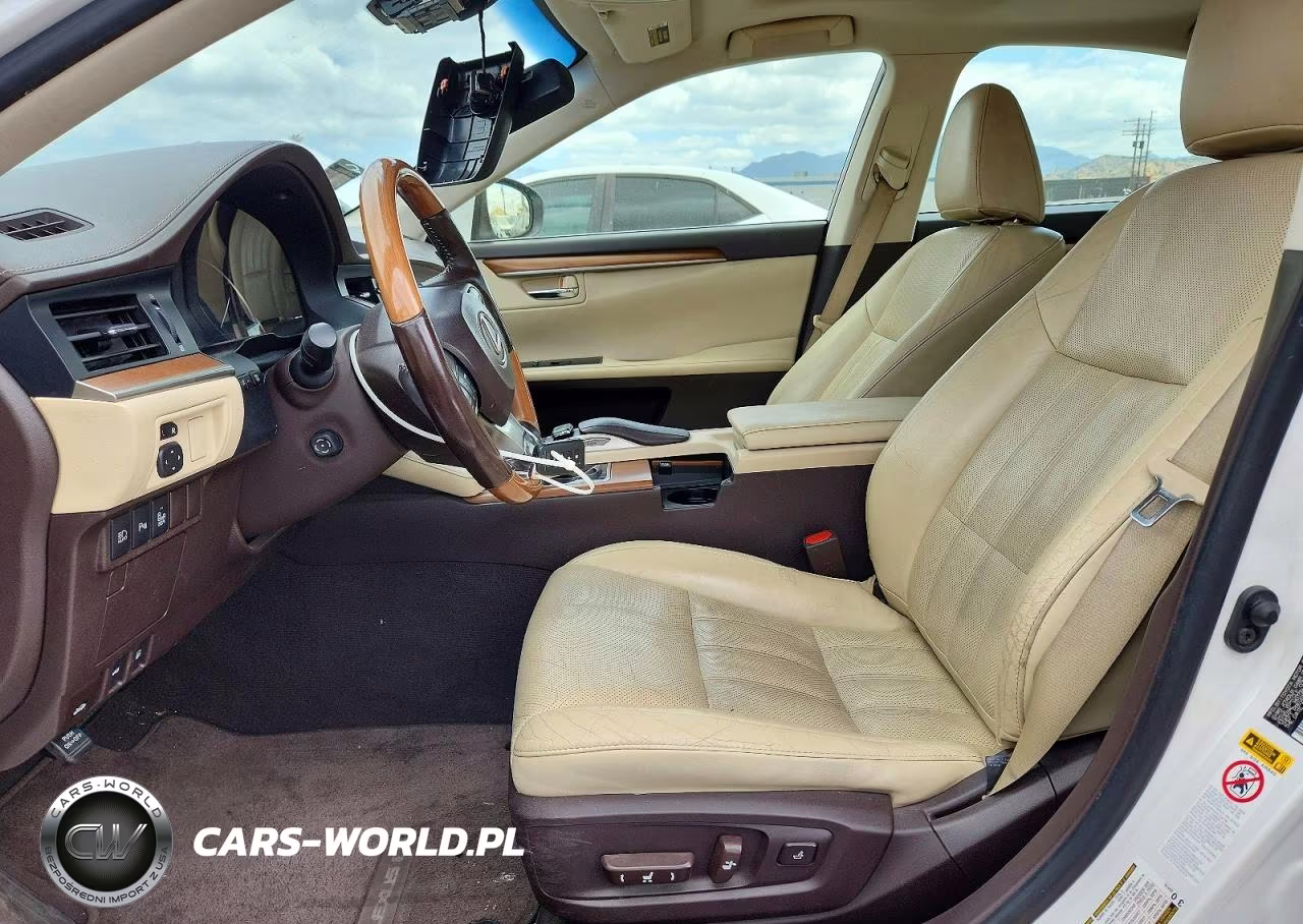 2017 Lexus Es 300H VIN:JTHBW1GG7H2137659 - 7