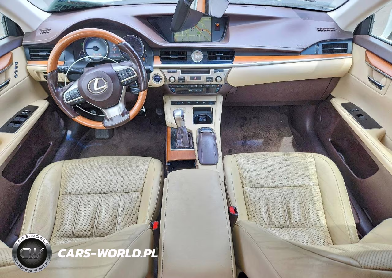 2017 Lexus Es 300H VIN:JTHBW1GG7H2137659 - 8