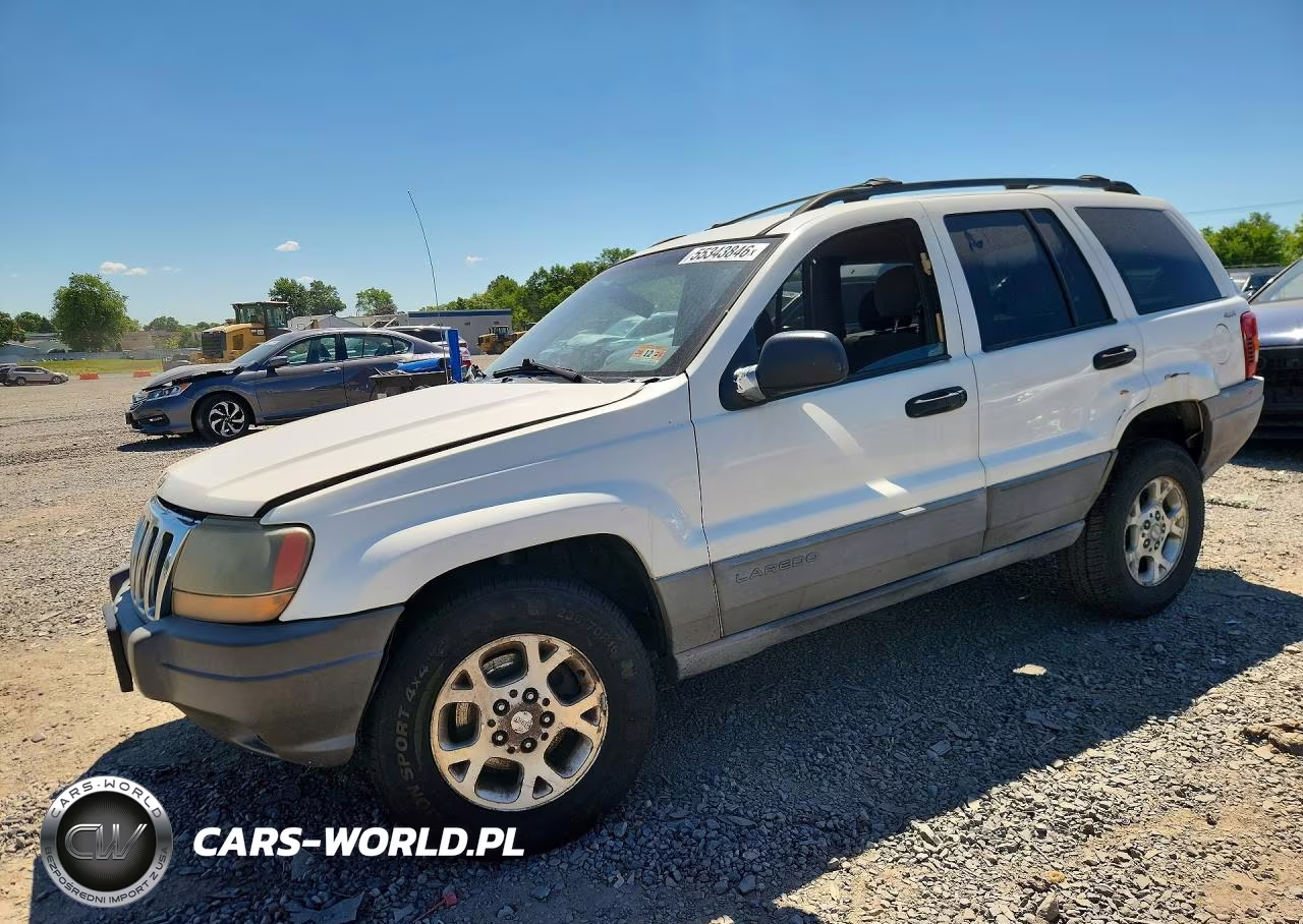 2000 Jeep Grand Cherokee Laredo