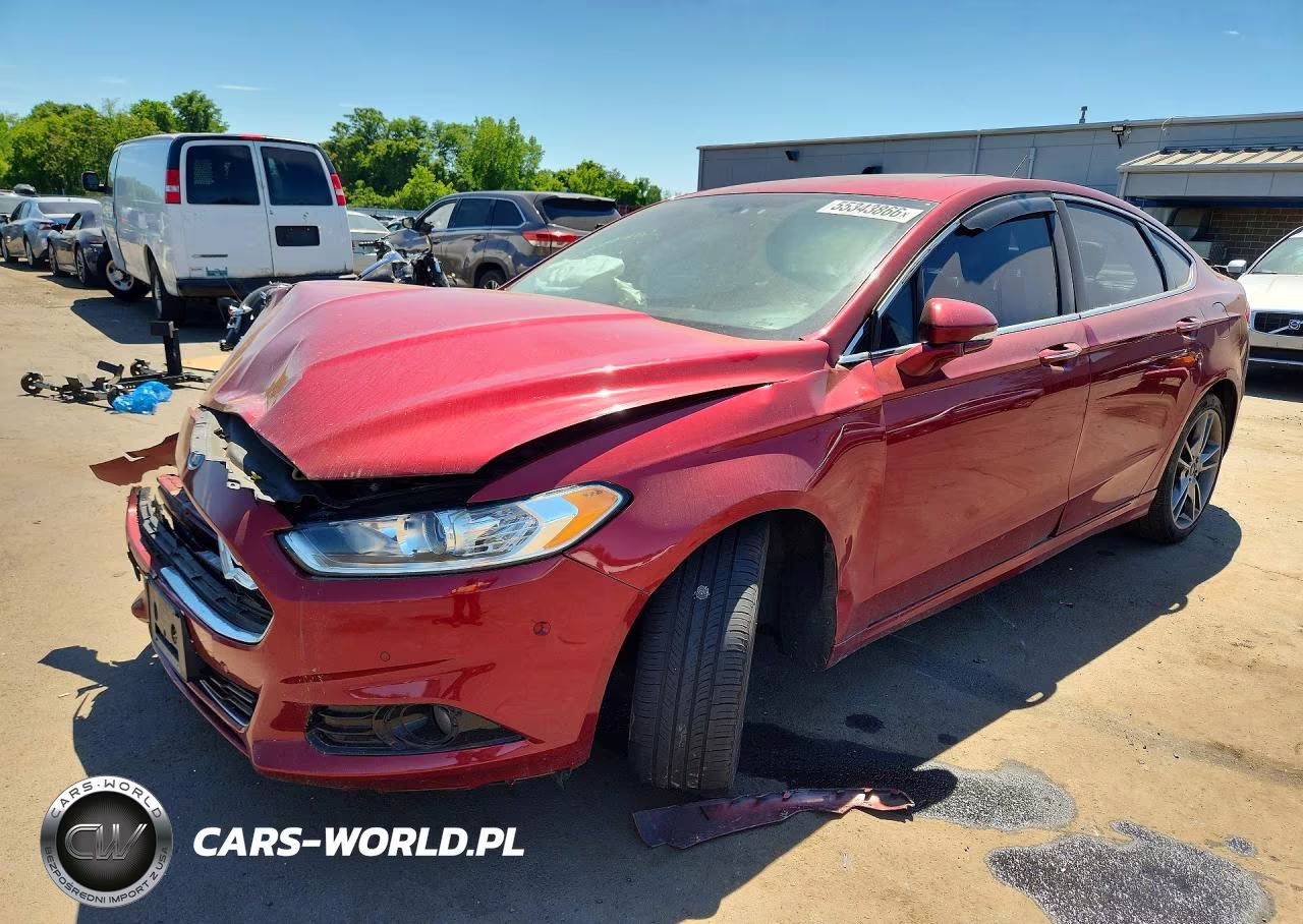 2015 Ford Fusion Titanium – zdjęcie 1 z 12