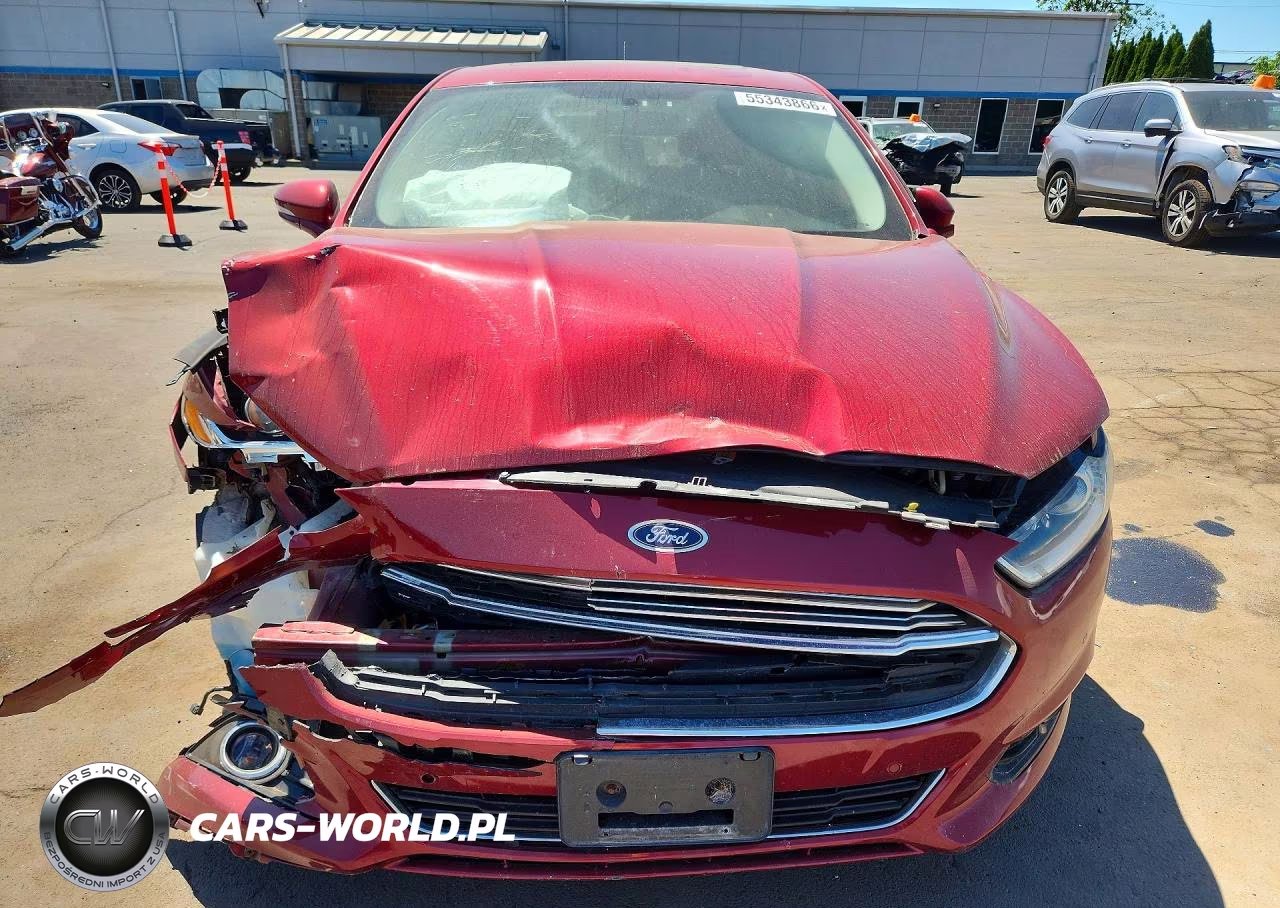 2015 Ford Fusion Titanium VIN:3FA6P0D93FR260597 - 5