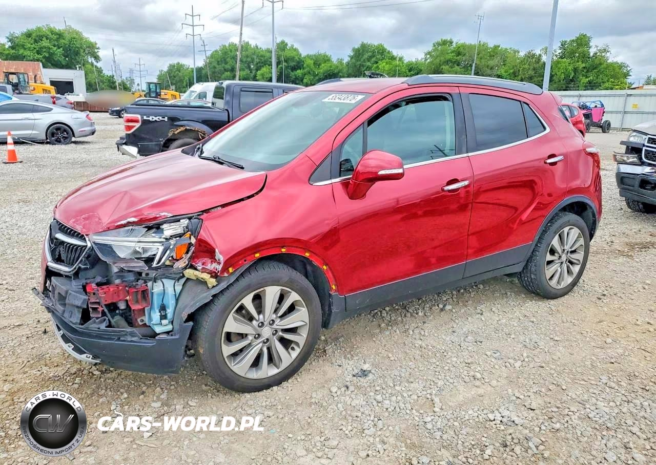 2017 Buick Encore Preferred