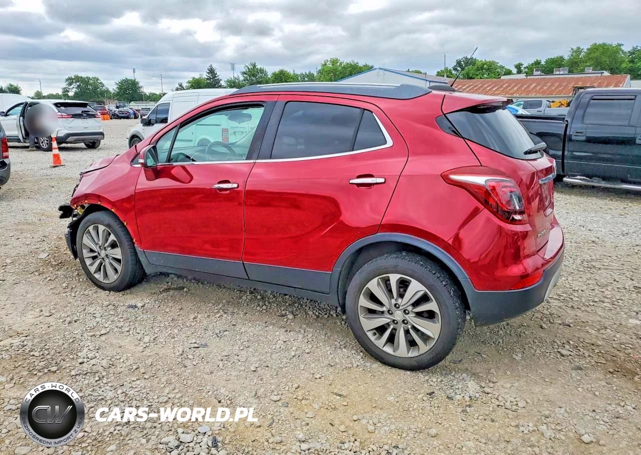 2017 Buick Encore Preferred VIN:KL4CJASB5HB102869 - 2