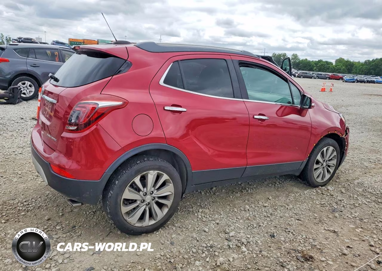 2017 Buick Encore Preferred VIN:KL4CJASB5HB102869 - 3