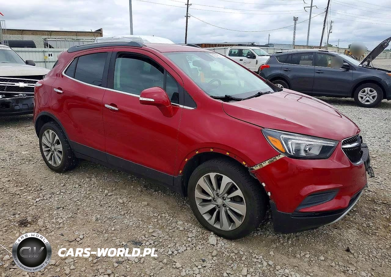 2017 Buick Encore Preferred VIN:KL4CJASB5HB102869 - 4