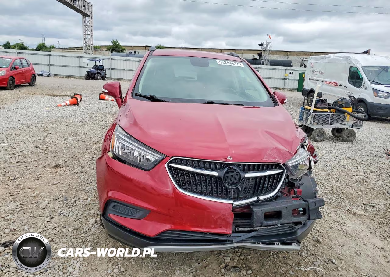 2017 Buick Encore Preferred VIN:KL4CJASB5HB102869 - 5