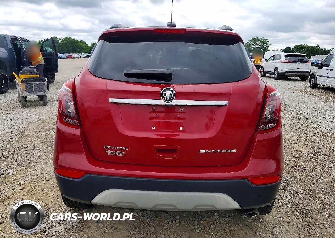 2017 Buick Encore Preferred VIN:KL4CJASB5HB102869 - 6