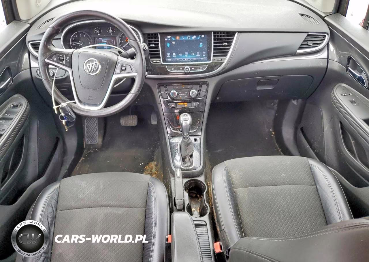 2017 Buick Encore Preferred VIN:KL4CJASB5HB102869 - 8