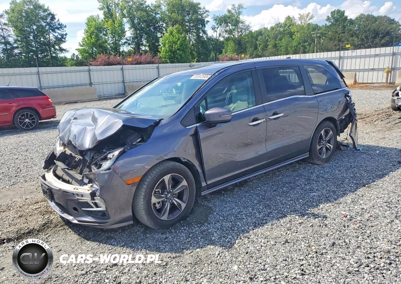 2019 Honda Odyssey Touring