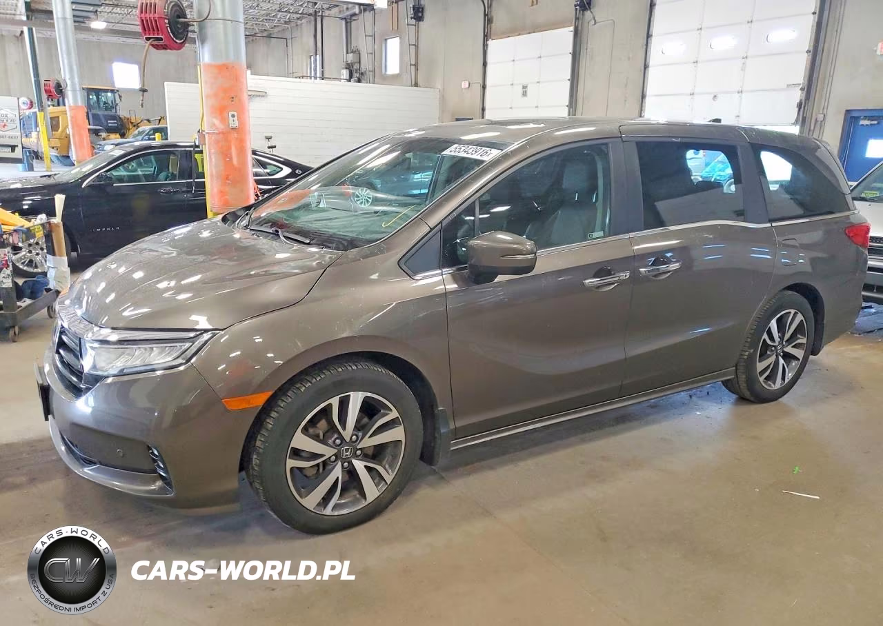 2022 Honda Odyssey Touring – zdjęcie 1 z 13