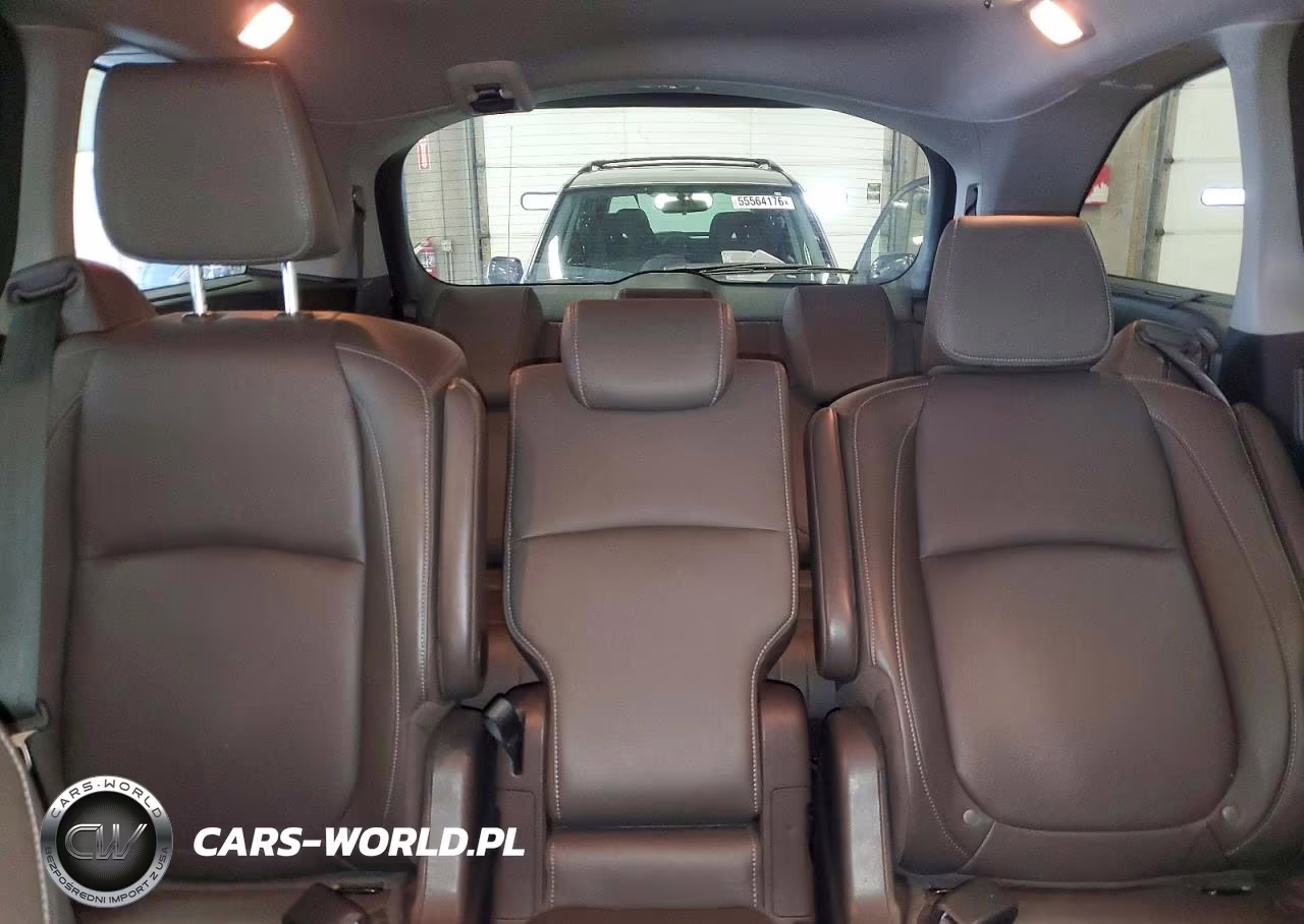 2022 Honda Odyssey Touring VIN:5FNRL6H82NB054632 - 10