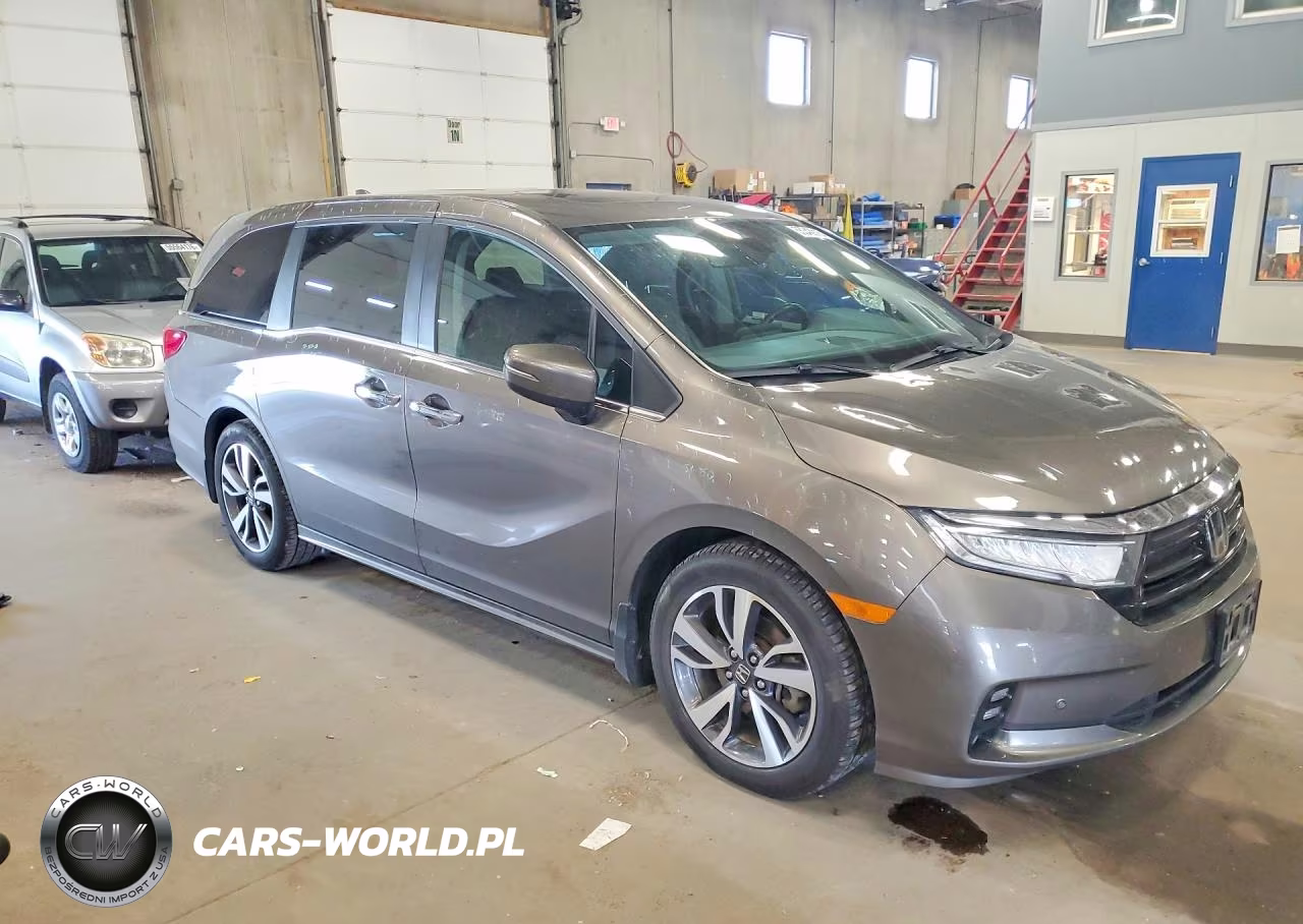 2022 Honda Odyssey Touring VIN:5FNRL6H82NB054632 - 4