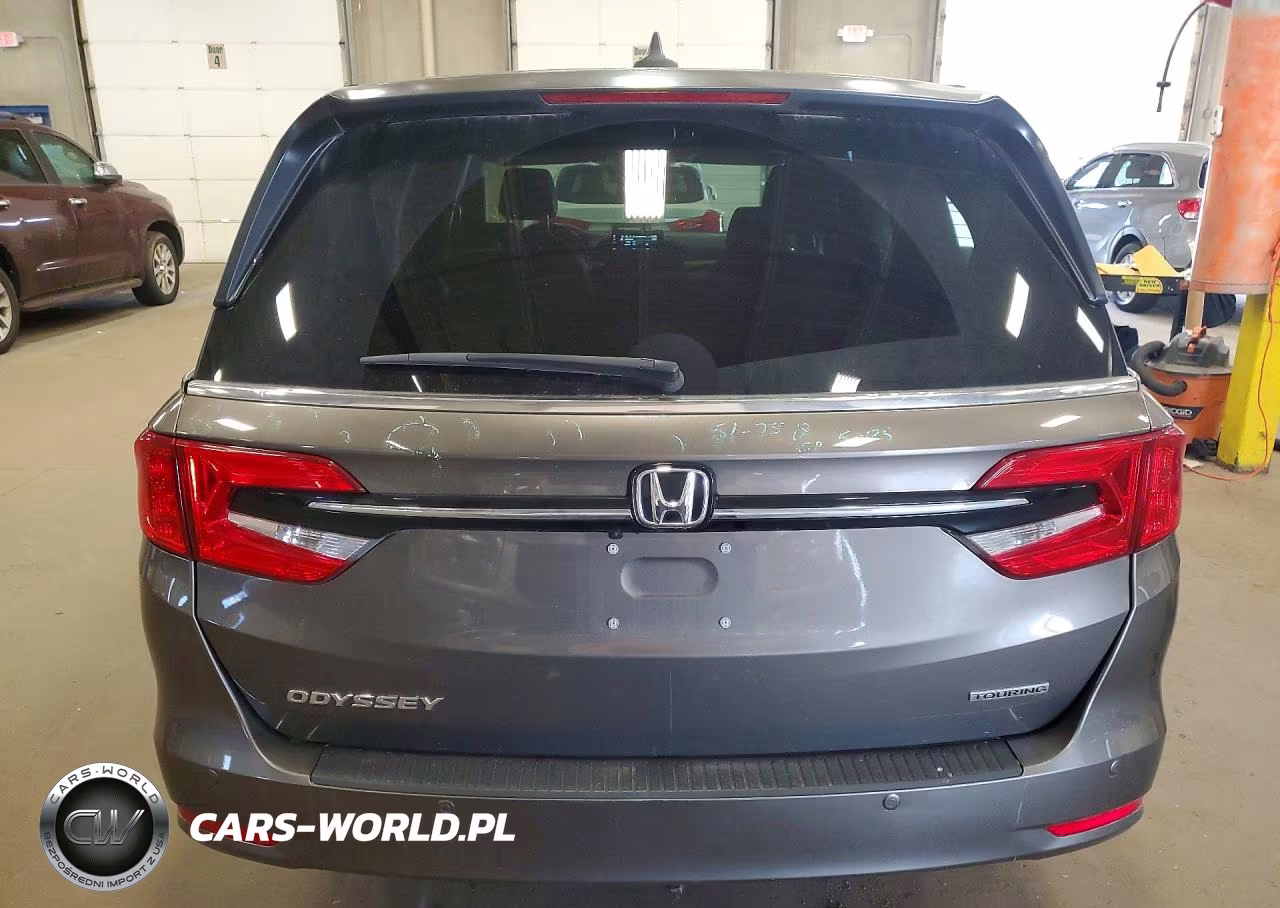 2022 Honda Odyssey Touring VIN:5FNRL6H82NB054632 - 6