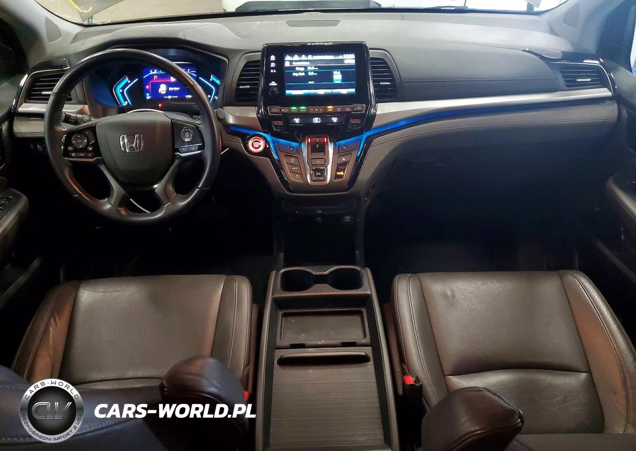 2022 Honda Odyssey Touring VIN:5FNRL6H82NB054632 - 8