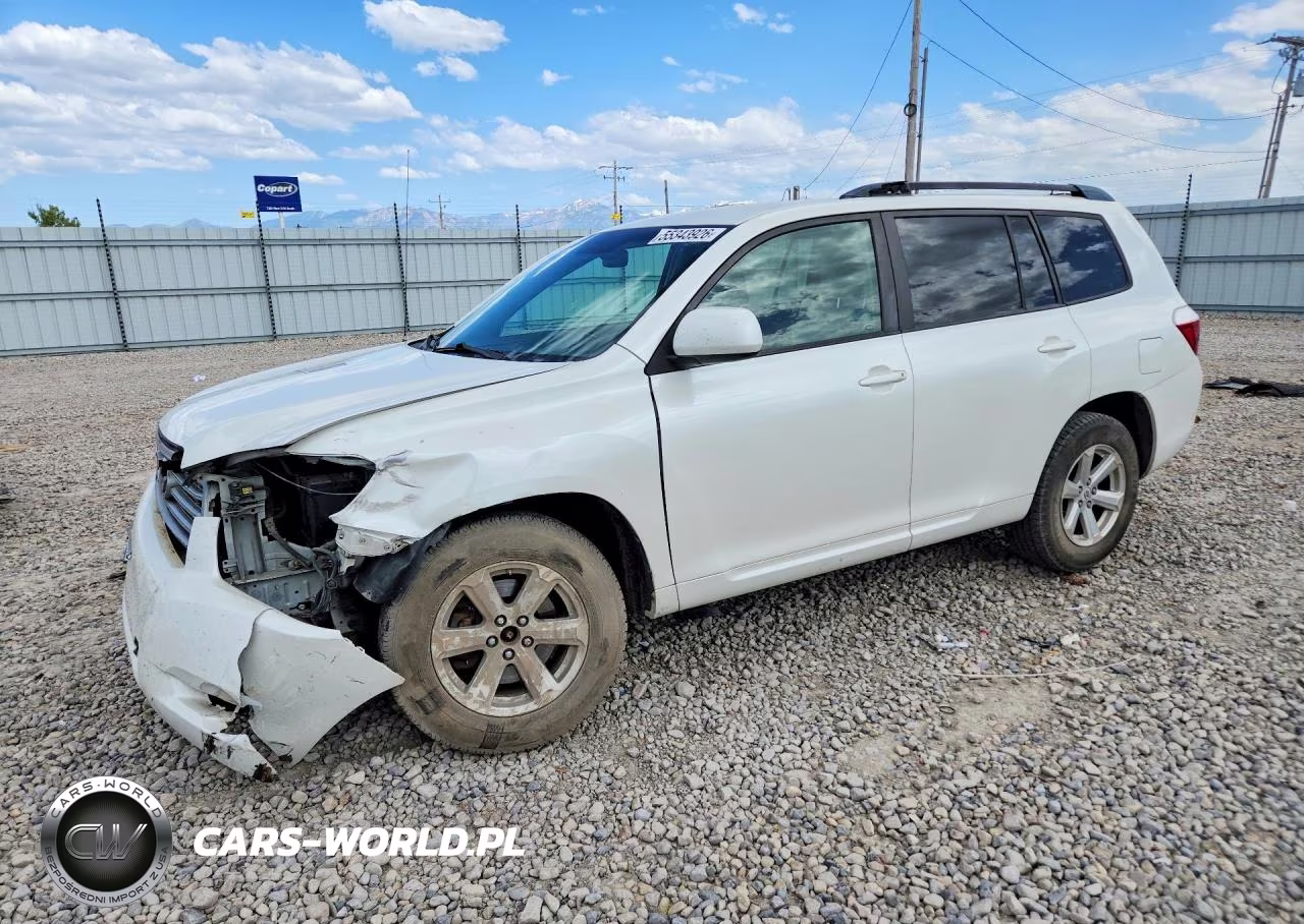 2008 Toyota Highlander Base – zdjęcie 1 z 14