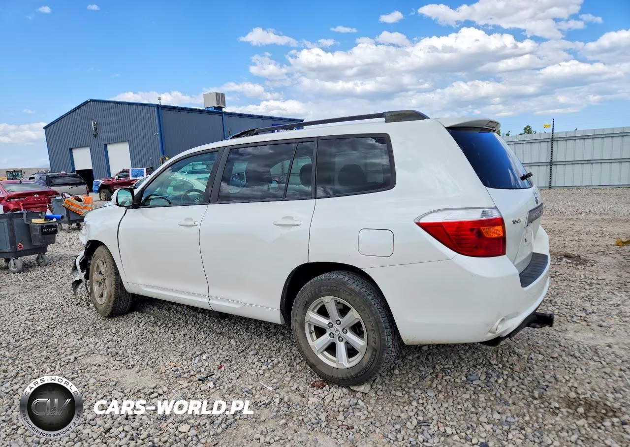 2008 Toyota Highlander Base VIN:JTEES41A782077801 - 2