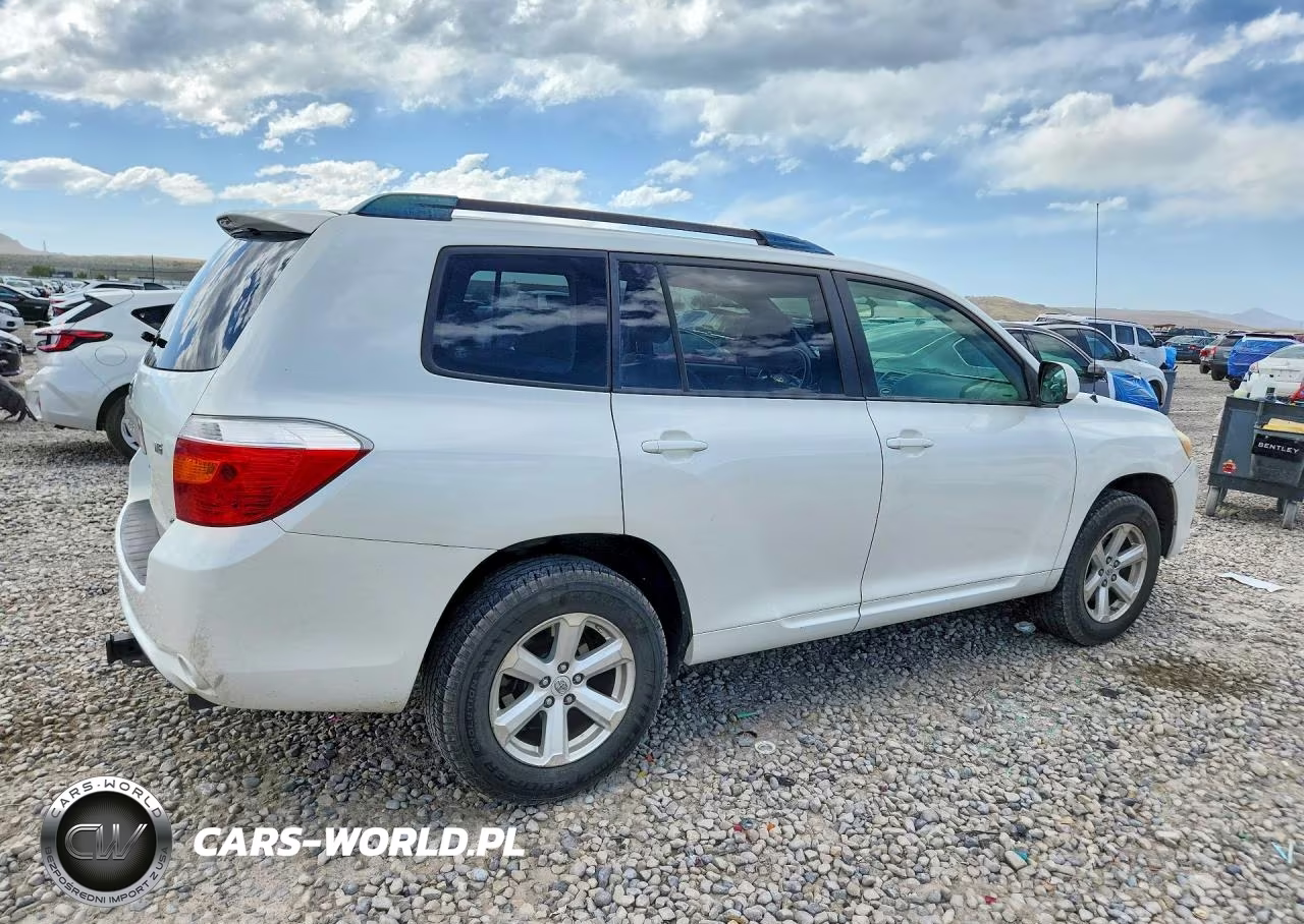 2008 Toyota Highlander Base VIN:JTEES41A782077801 - 3