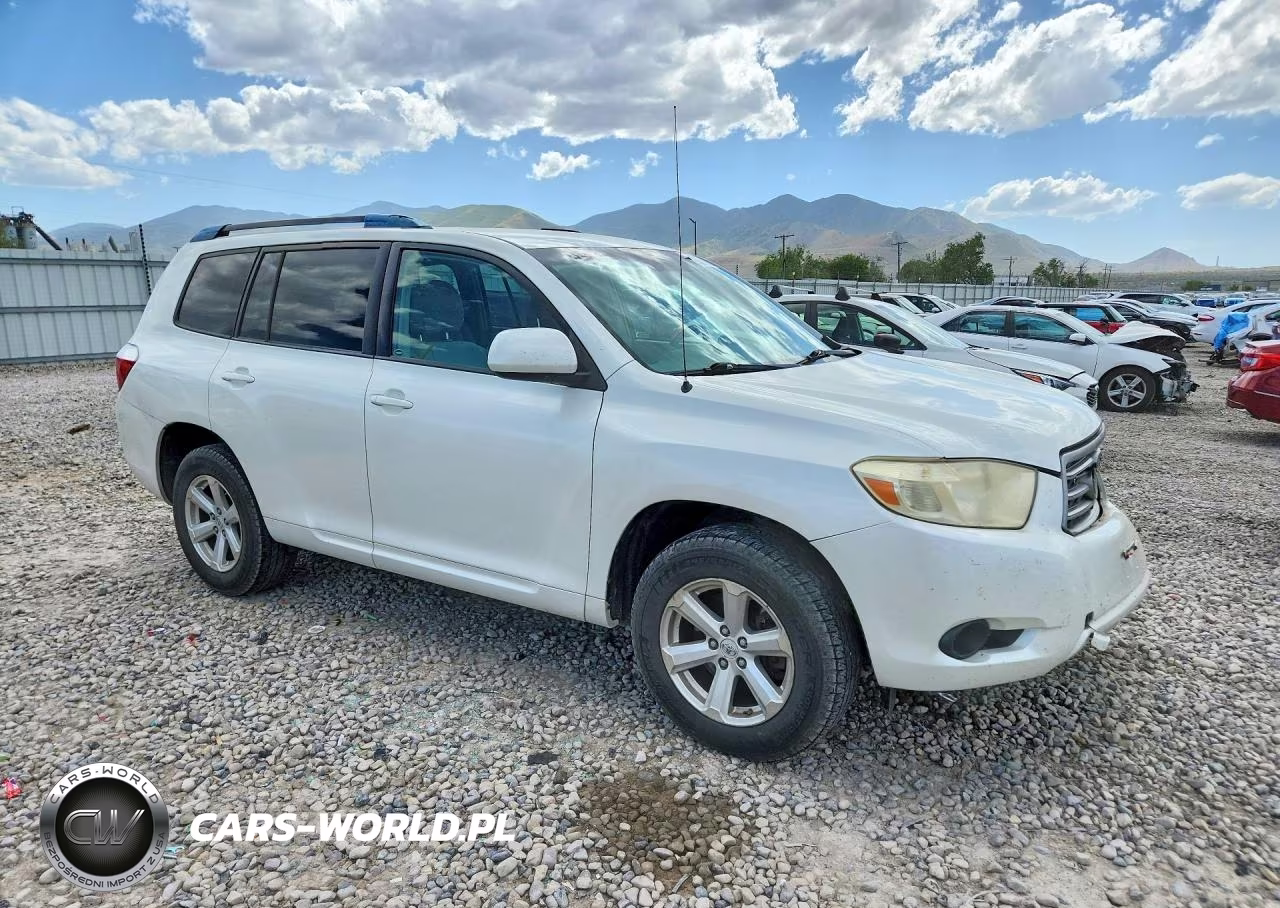 2008 Toyota Highlander Base VIN:JTEES41A782077801 - 4