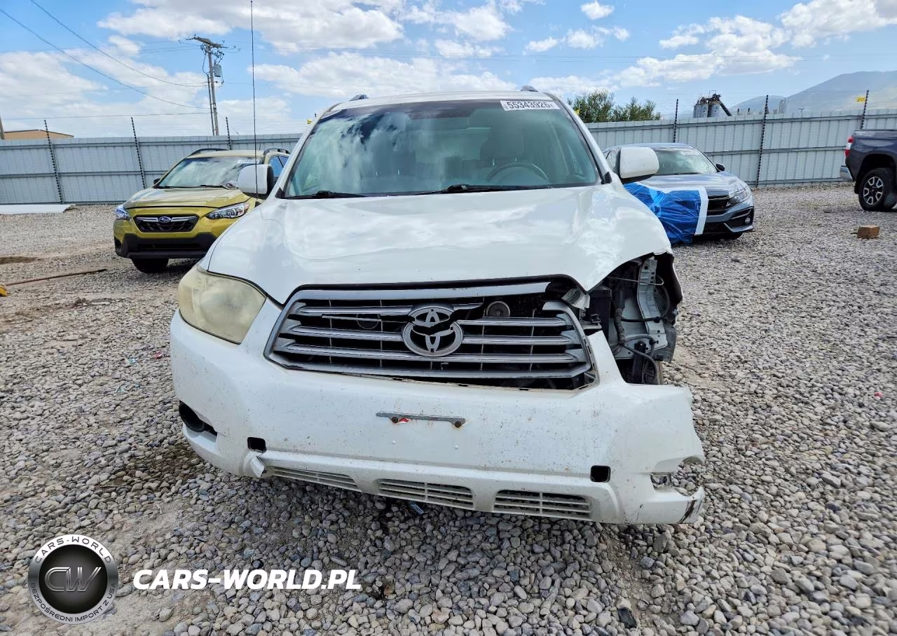 2008 Toyota Highlander Base VIN:JTEES41A782077801 - 5