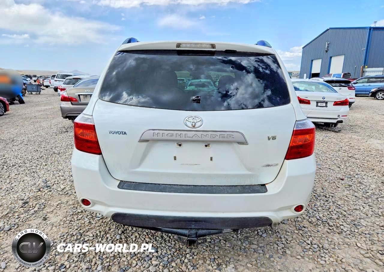 2008 Toyota Highlander Base VIN:JTEES41A782077801 - 6