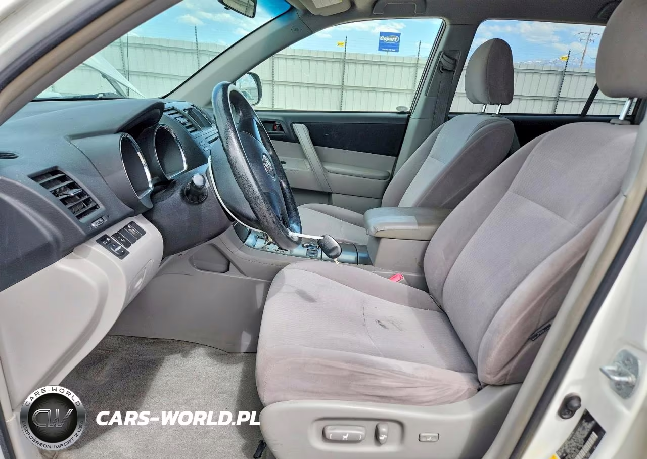 2008 Toyota Highlander Base VIN:JTEES41A782077801 - 7