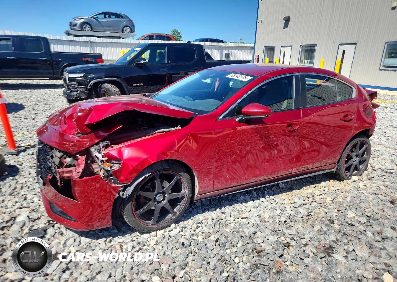 2019 Mazda 3 Preferred