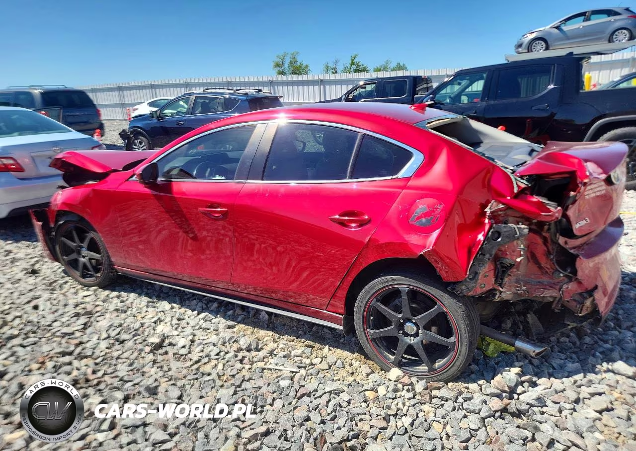 2019 Mazda 3 Preferred VIN:3MZBPADL5KM109274 - 2
