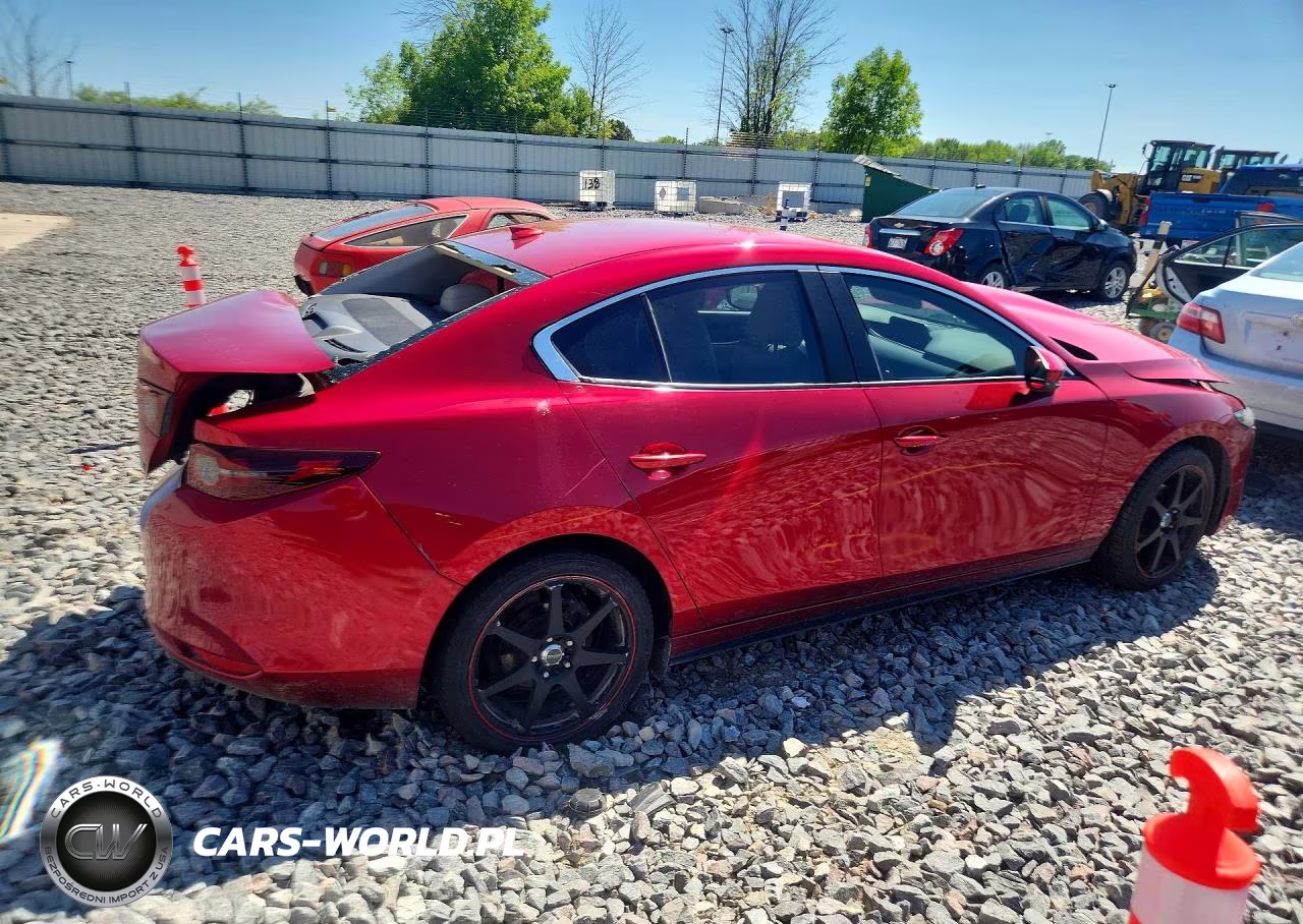 2019 Mazda 3 Preferred VIN:3MZBPADL5KM109274 - 3