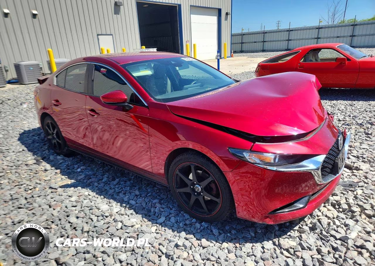 2019 Mazda 3 Preferred VIN:3MZBPADL5KM109274 - 4