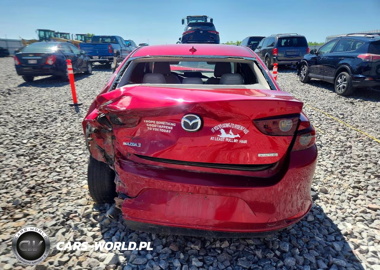 2019 Mazda 3 Preferred VIN:3MZBPADL5KM109274 - 6