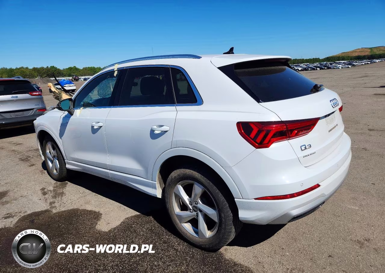 2022 Audi Q3 Premium 40 VIN:WA1AUCF33N1147811 - 2