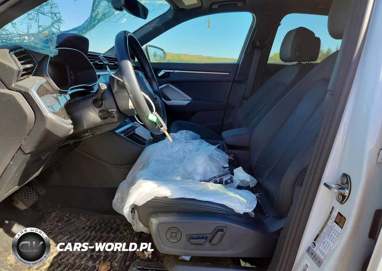2022 Audi Q3 Premium 40 VIN:WA1AUCF33N1147811 - 7
